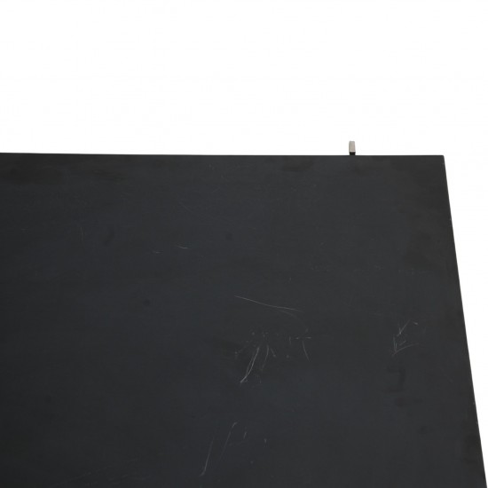 Poul Kjærholm PK61 sofabord af sort skifer 2016