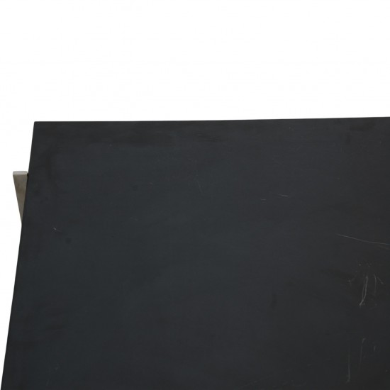 Poul Kjærholm PK61 sofabord af sort skifer 2016