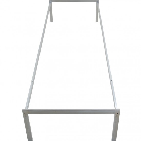 Poul Kjærholm PK63 sofabord af hvid marmor 1993