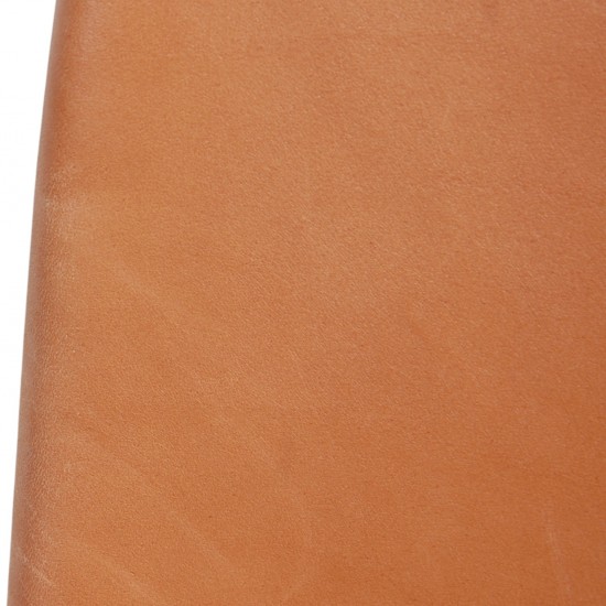 Sæt af 6 Poul Kjærholm PK9 stole i valnød Grace læder 2016