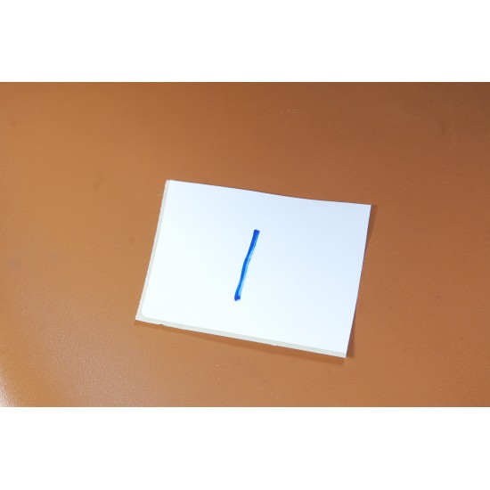 Arne Jacobsen 3301 loungestol i blåt stof 1997