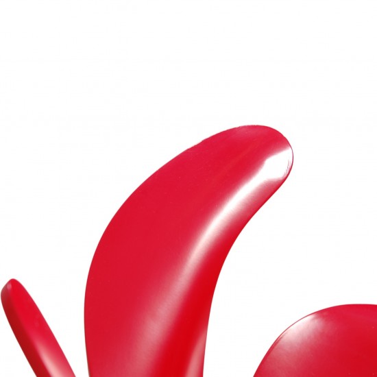 Arne Jacobsen rød 3208 Lilje stol 2007