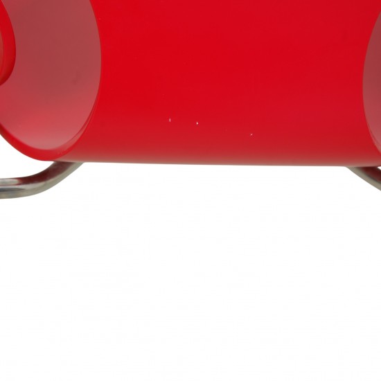 Arne Jacobsen rød 3208 Lilje stol 2007