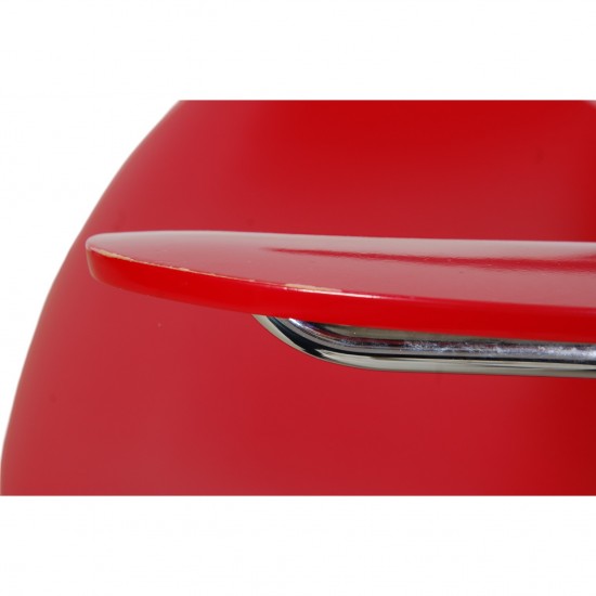 Arne Jacobsen rød 3208 Lilje stol 2007