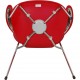 Arne Jacobsen rød 3208 Lilje stol 2007