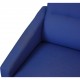 Arne Jacobsen 3303 3-personers sofa i blåt stof 1997