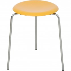 Arne Jacobsen gul Dot skammel