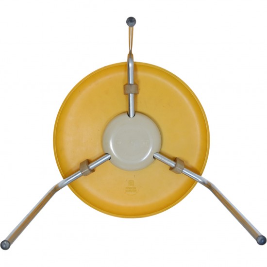 Arne Jacobsen gul Dot skammel