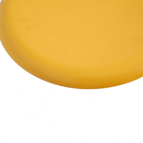 Arne Jacobsen gul Dot skammel