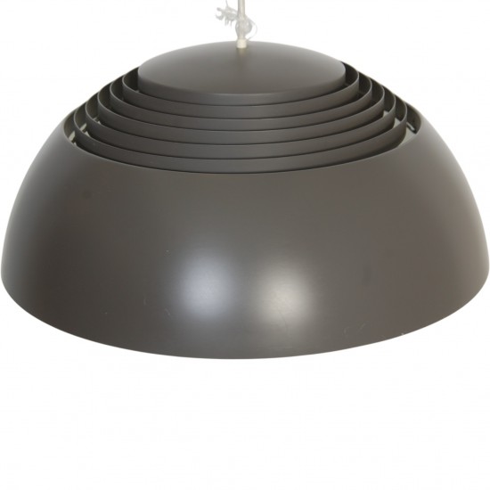Arne Jacobsen grå Royal pendel 50cm 1980'erne