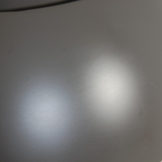 Arne Jacobsen grå Royal pendel 50cm 1980'erne