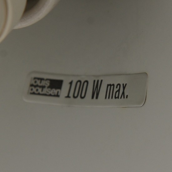 Arne Jacobsen grå Royal pendel 50cm 1980'erne