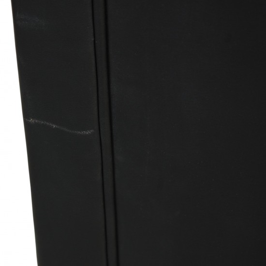 Børge Mogensen 2-personers Kupe sofa i sort læder 1980'erne