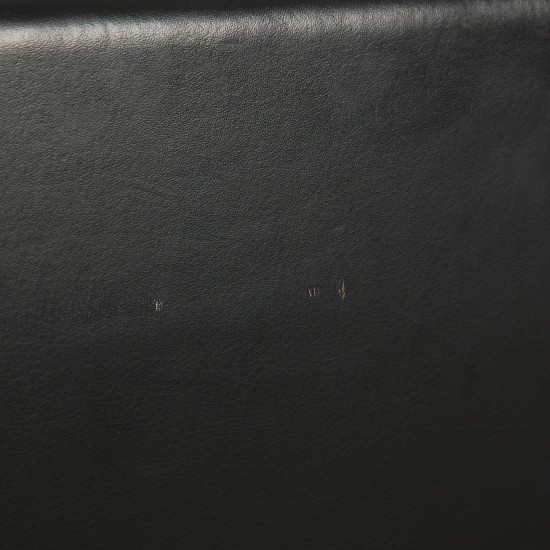 Børge Mogensen 2-personers Kupe sofa i sort læder 1980'erne