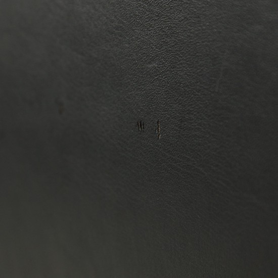 Børge Mogensen 2-personers Kupe sofa i sort læder 1980'erne