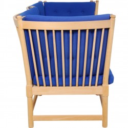 Børge Mogensen Tremmesofa i blåt stof 1990'erne