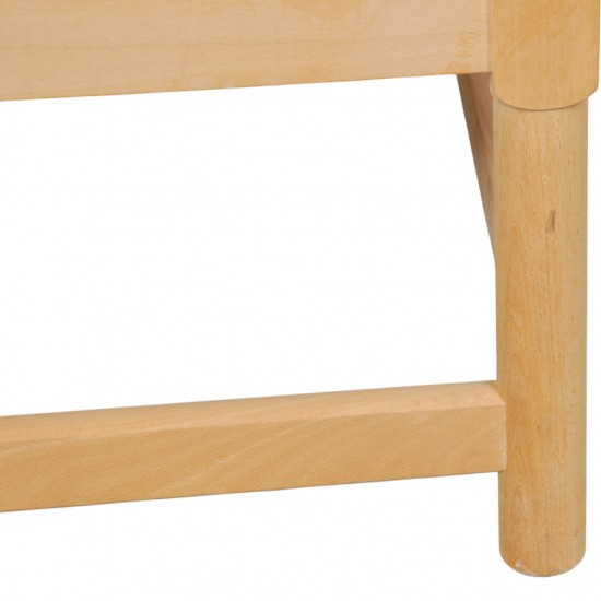 Børge Mogensen Tremmesofa i blåt stof 1990'erne