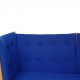 Børge Mogensen Tremmesofa i blåt stof 1990'erne