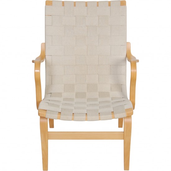 Bruno Mathsson Eva stol i bøg