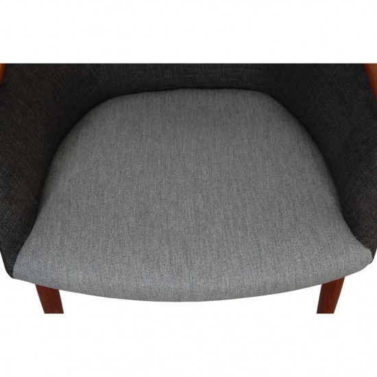 Sæt af 2 Finn Juhl NV53 stole af Niels Vodder 1950'erne