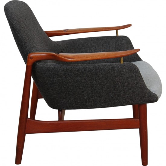 Sæt af 2 Finn Juhl NV53 stole af Niels Vodder 1950'erne