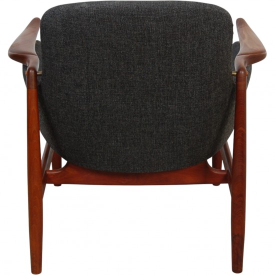 Sæt af 2 Finn Juhl NV53 stole af Niels Vodder 1950'erne