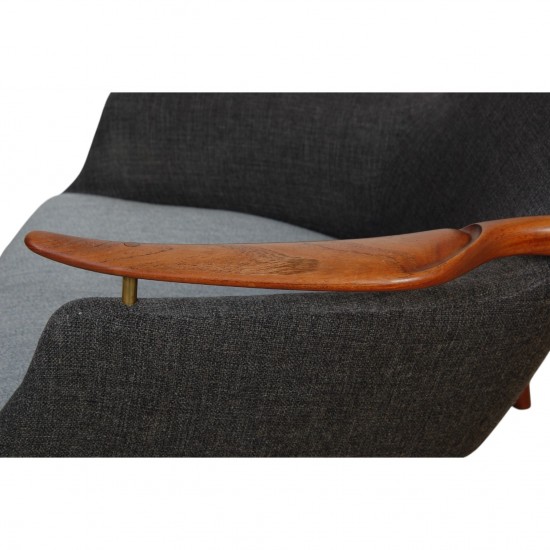 Sæt af 2 Finn Juhl NV53 stole af Niels Vodder 1950'erne