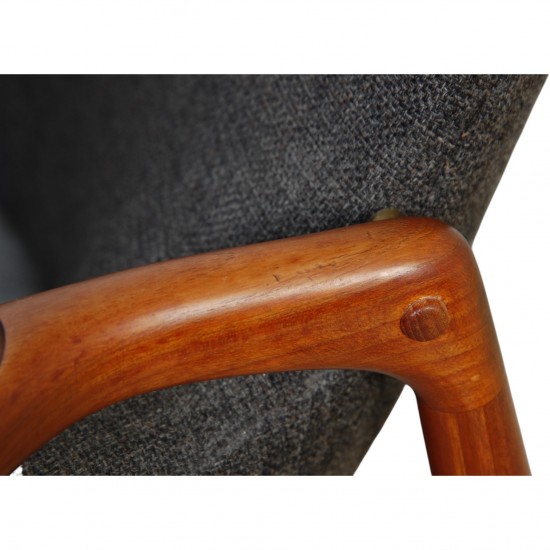 Sæt af 2 Finn Juhl NV53 stole af Niels Vodder 1950'erne