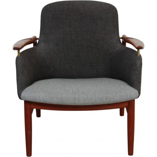 Sæt af 2 Finn Juhl NV53 stole af Niels Vodder 1950'erne