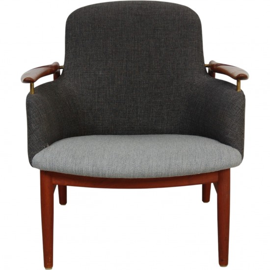 Sæt af 2 Finn Juhl NV53 stole af Niels Vodder 1950'erne