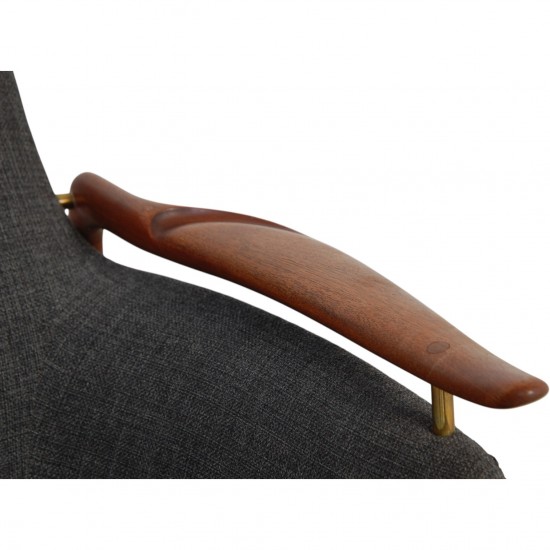 Sæt af 2 Finn Juhl NV53 stole af Niels Vodder 1950'erne