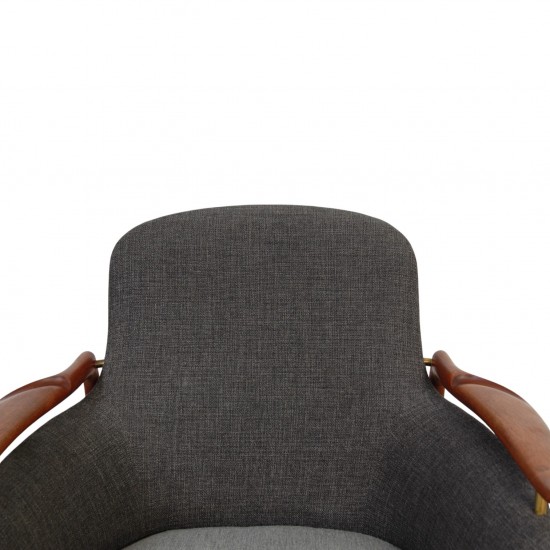 Sæt af 2 Finn Juhl NV53 stole af Niels Vodder 1950'erne