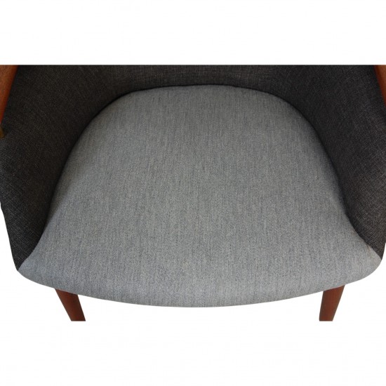 Sæt af 2 Finn Juhl NV53 stole af Niels Vodder 1950'erne