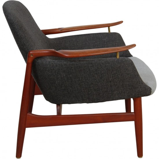 Sæt af 2 Finn Juhl NV53 stole af Niels Vodder 1950'erne