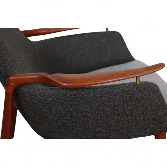 Sæt af 2 Finn Juhl NV53 stole af Niels Vodder 1950'erne