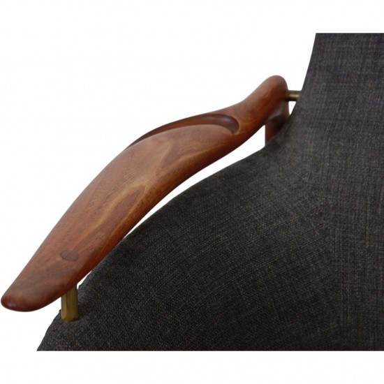 Sæt af 2 Finn Juhl NV53 stole af Niels Vodder 1950'erne