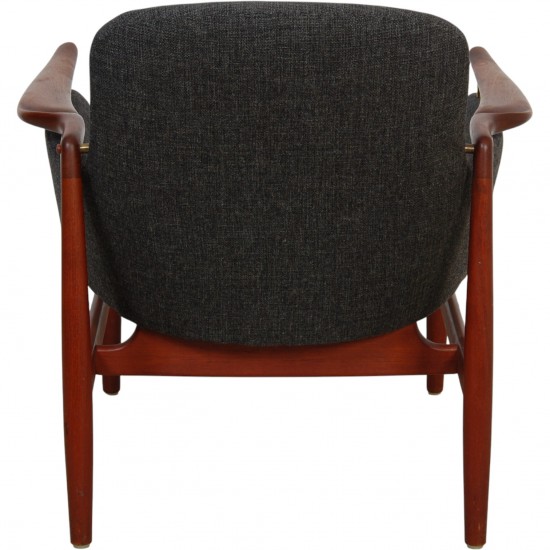 Sæt af 2 Finn Juhl NV53 stole af Niels Vodder 1950'erne