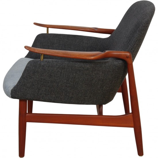 Sæt af 2 Finn Juhl NV53 stole af Niels Vodder 1950'erne