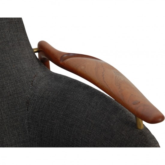 Sæt af 2 Finn Juhl NV53 stole af Niels Vodder 1950'erne