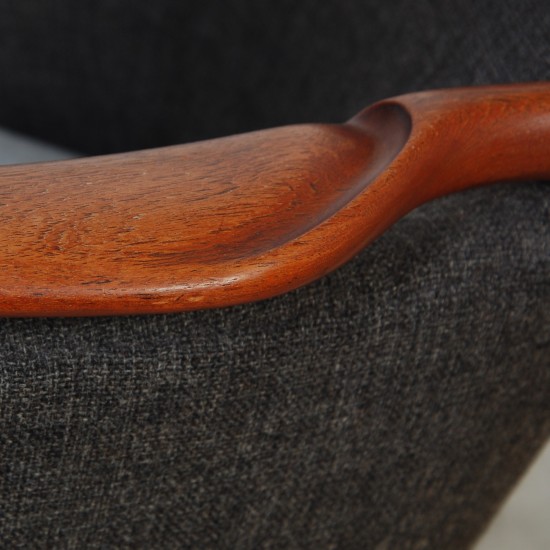 Sæt af 2 Finn Juhl NV53 stole af Niels Vodder 1950'erne