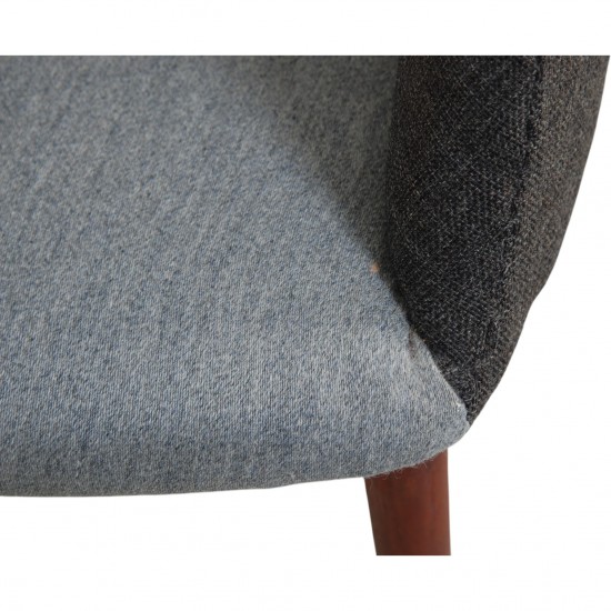 Sæt af 2 Finn Juhl NV53 stole af Niels Vodder 1950'erne