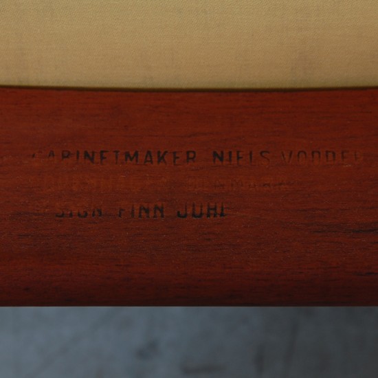 Sæt af 2 Finn Juhl NV53 stole af Niels Vodder 1950'erne