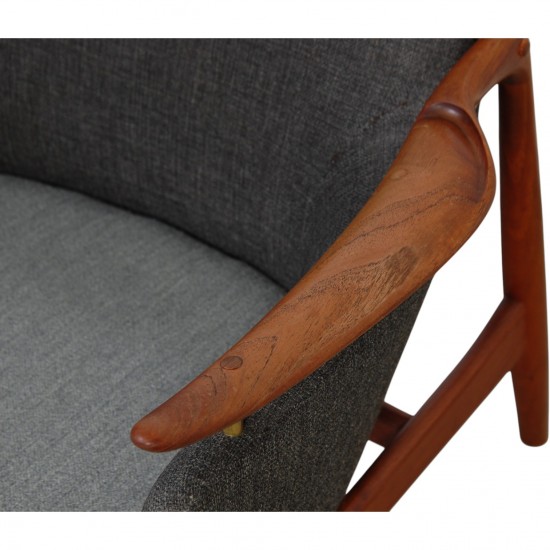 Sæt af 2 Finn Juhl NV53 stole af Niels Vodder 1950'erne