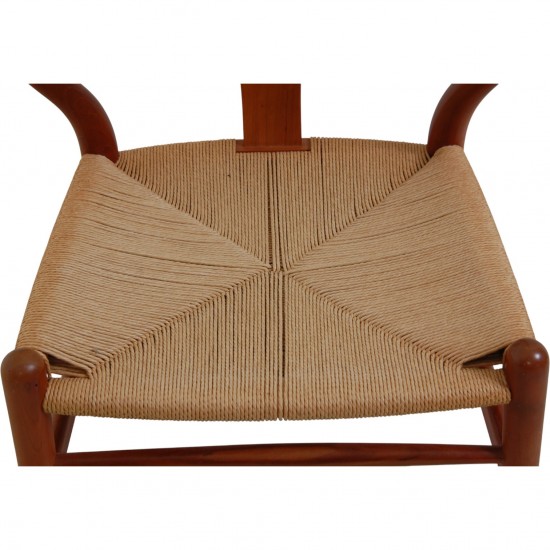 Sæt af 6 Hans Wegner Y-stole i kirsebærtræ 2000'erne