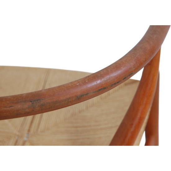 Sæt af 6 Hans Wegner Y-stole i kirsebærtræ 2000'erne