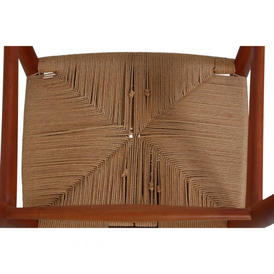 Sæt af 6 Hans Wegner Y-stole i kirsebærtræ 2000'erne