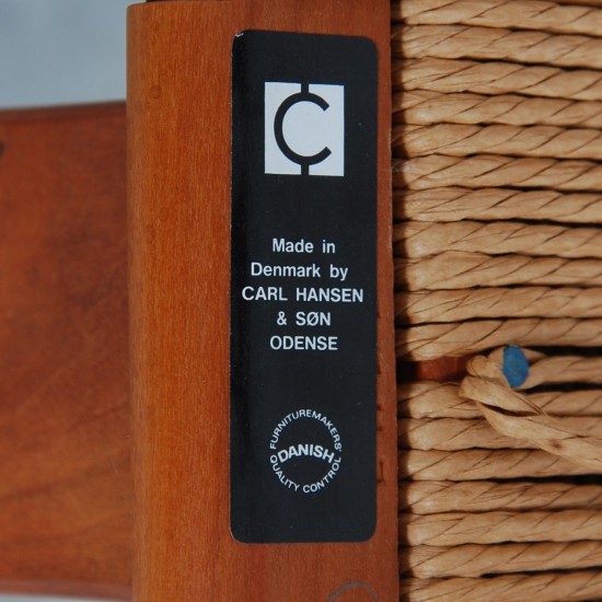 Sæt af 6 Hans Wegner Y-stole i kirsebærtræ 2000'erne