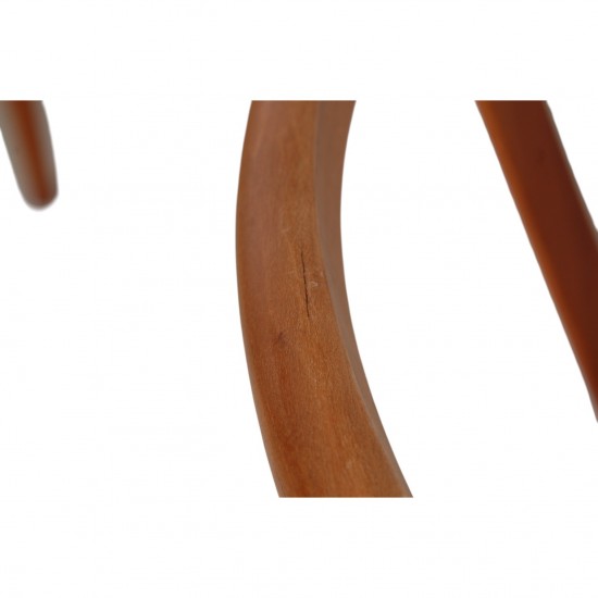Sæt af 6 Hans Wegner Y-stole i kirsebærtræ 2000'erne
