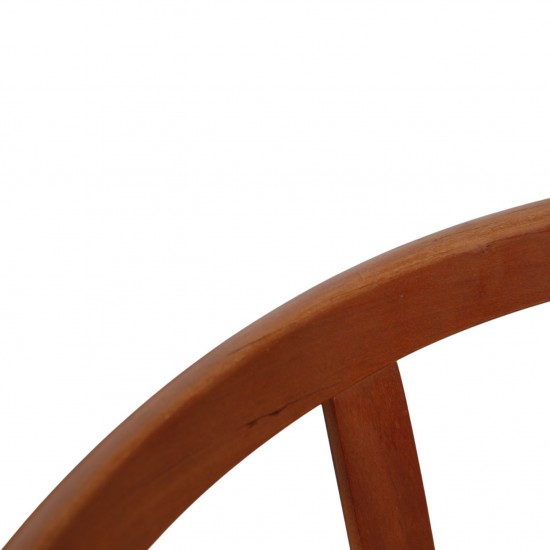 Sæt af 6 Hans Wegner Y-stole i kirsebærtræ 2000'erne