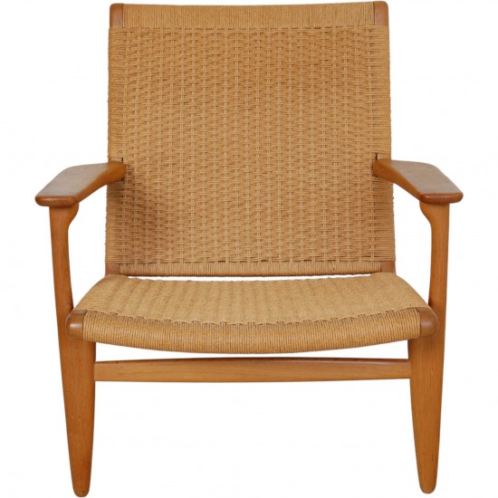 Hans Wegner vintage CH25 stol i eg 1980'erne